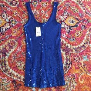 NWT Sequined Tank by Express!